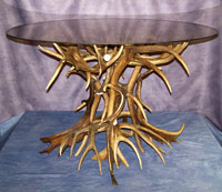 Elk / Mule Deer Side / Buffet Table Base