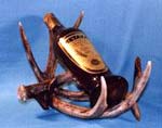 White Tail Deer Wine Holder
