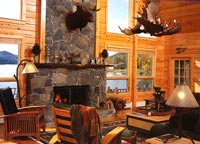 Moose Chandelier