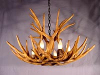 Reproduction Antler Chandeliers