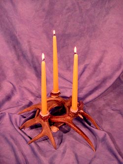 Antler Candelabras