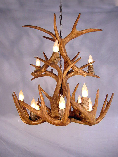  Reproduction Antler Chandelier