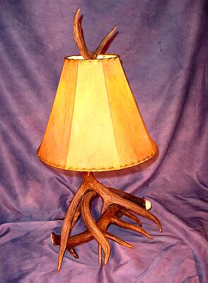 Antler Lamps