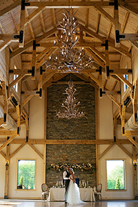 Reproduction Elk / Mule Deer Cascade Chandelier