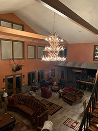 Elk / WhiteTail / Mule Deer Grand Chandelier