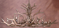 Reproduction Elk Crested Butte Chandelier