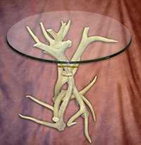 Moose / Mule Deer End Table Base