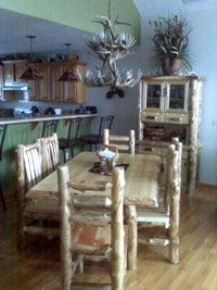 Double Tier White Tail Deer Antler Chandelier