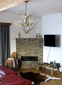 Mule Deer Antler Chandelier