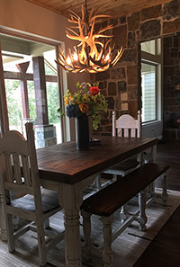 Real Antler White-tail Cascade Chandelier