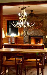 Yellowstone Mule Deer Antler Chandelier