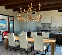 Yosemite Elk Chandelier ELKYSM