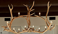 Yosemite Elk Chandelier ELKYSM