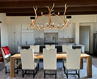 Yosemite Elk Chandelier ELKYSM