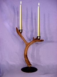 White Tail Deer Candelabra