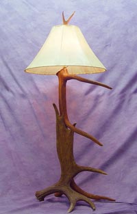 Moose / Elk Floor Lamp