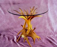 Moose / Mule Deer End Table Base