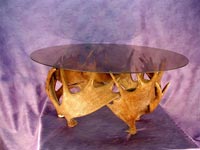 Moose Oval Coffee Table Base