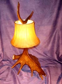 Moose Table Lamp