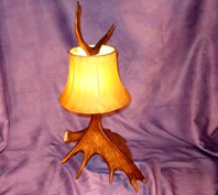 Moose Table Lamp