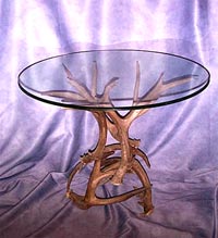 White Tail / Mule Deer End Table Base